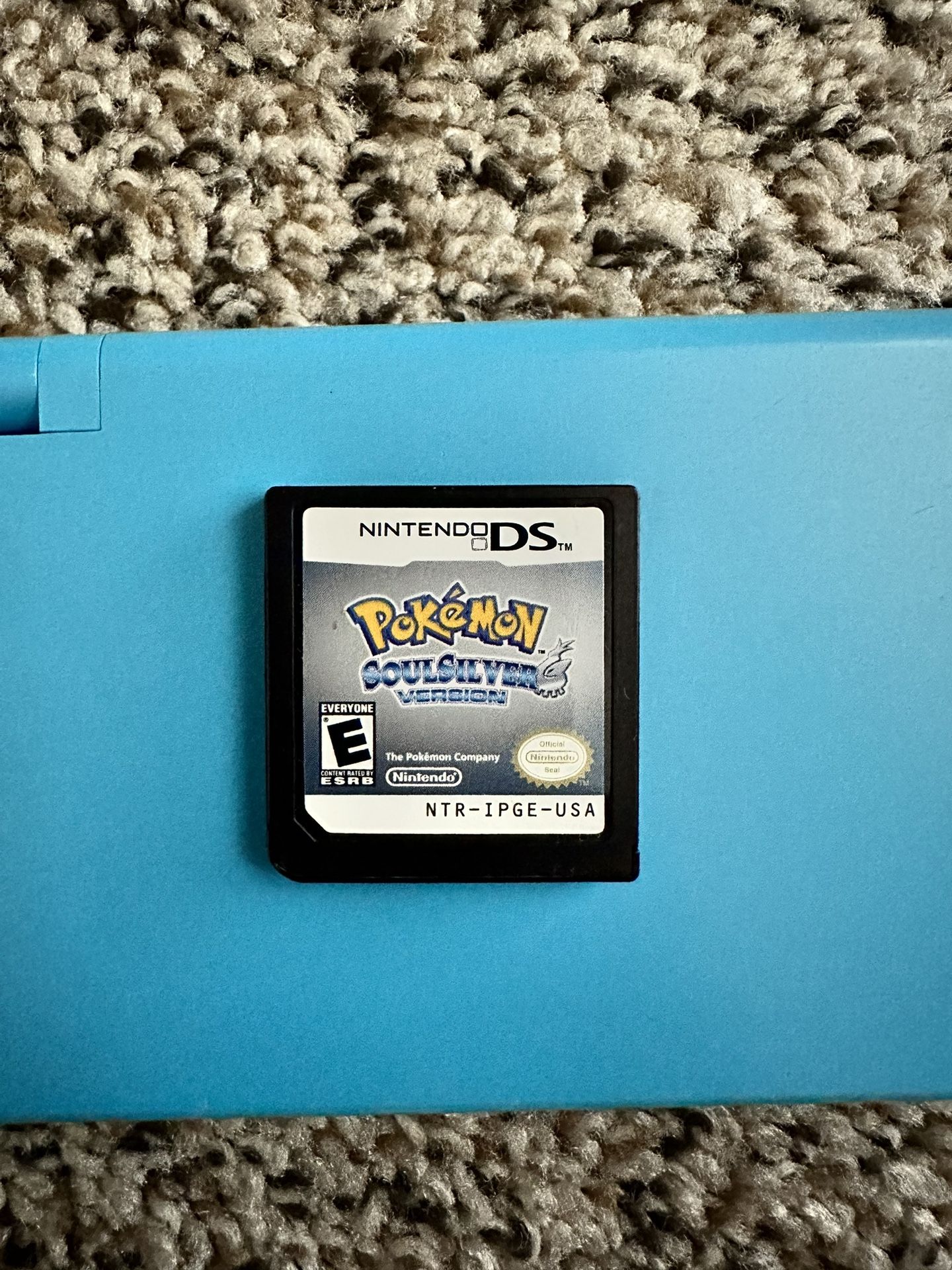 Pokemon SoulSilver (Cartridge Only)