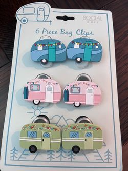 Camper style Bag clips