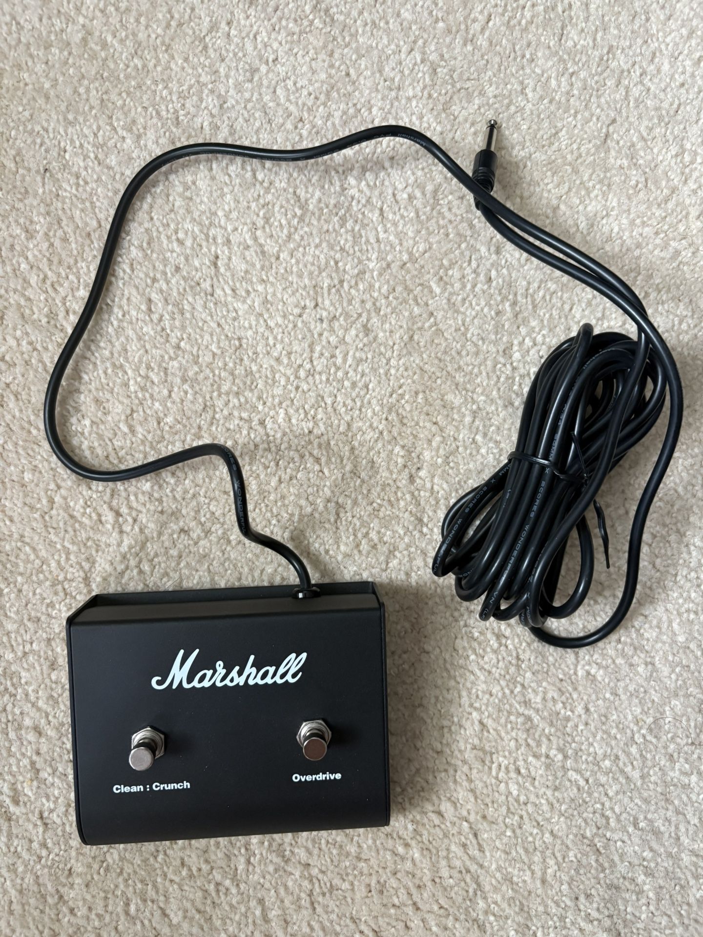 Guitar Footpedal Model 90010 Marshall Amp