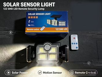 Solar Sensor Light