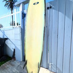 7'10 Surfboard Funboard 