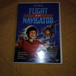 DVD • Flight Of The Navigator • Walt Disney