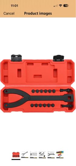 Variable Pin Spanner Wrench