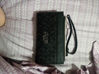Guess phone wristlet