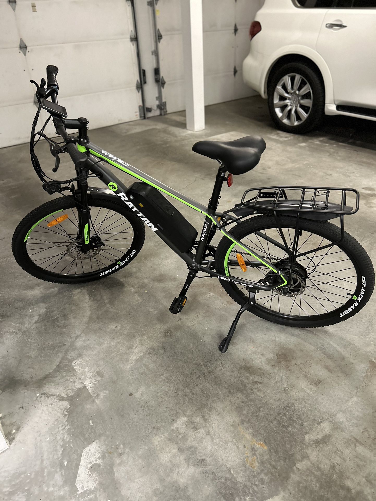Asomtom E300 Electric Bicycle 