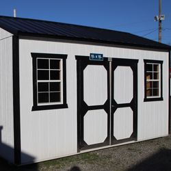 10x16 Utility Shed For Storage|Playhouse|Shed And More