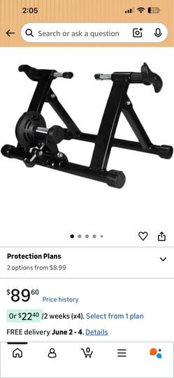 Bike trainer
