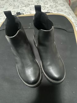 Black boots