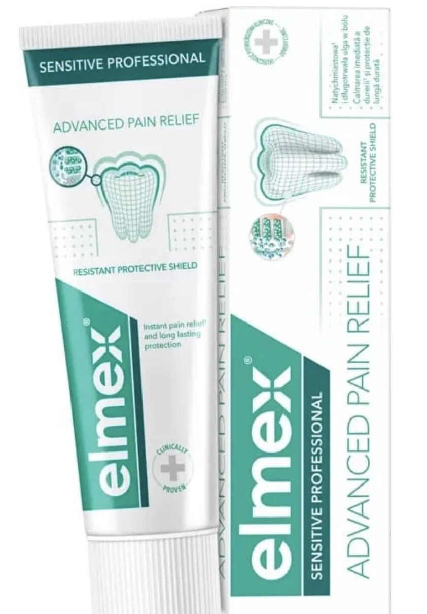 Elmex Toothpaste Proffesional Advanced Pain Relif
