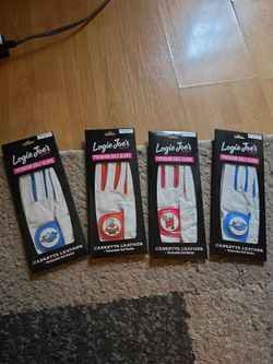 Logie Joe's Golf Glove Set
