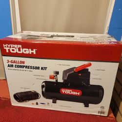 Brand New Air Compressor Kit (3 Gallon)