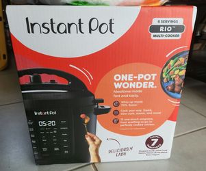 Instant Pot - 7 Functions. Bread New in Box