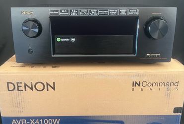 Denon AVR-X4100W Av Receiver