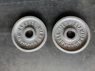 10LB Olympic Weights