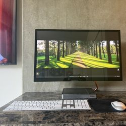 Lenova IdeaCentre 27 Inch Touch Screen, All-in-1 PC