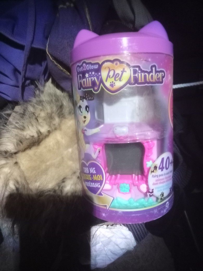 Fairy Pet Finder Digital Toy