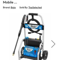 Hart 1800 Psi Electric Pressure Washer