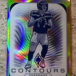2025 NFL Card - Super Bowl QB Sam Darnold Contour Card