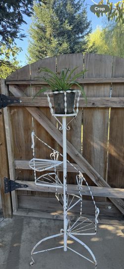Vintage Plant Stand $85