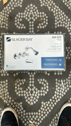 Tub And Shower Set (glacier Bay )