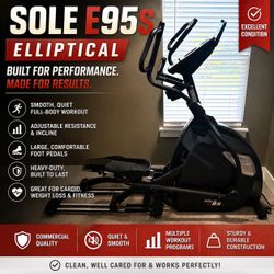 Sole E95S Elliptical
