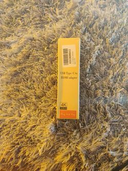 USB Type C to HDMI Adapter