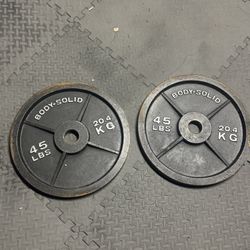 Olympic Plates