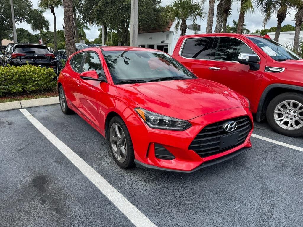 2019 Hyundai Veloster