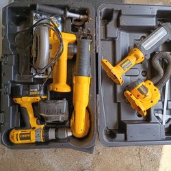 DeWalt 18 volt set