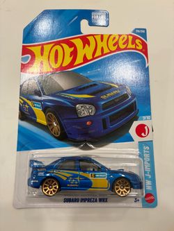 Hotwheels Subaru