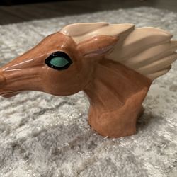 Horse Head Figurine