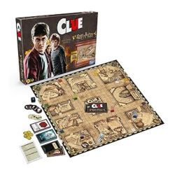 Hasbro Gaming Clue: Wizarding World Harry Potter Edition Board Game | Family Games for Kids, Teens, and Adults | Mystery Games | Ages 8 and Up 
