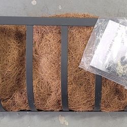 New Metal Planter Box