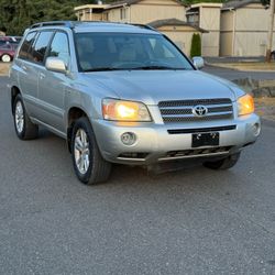 2006 Toyota Highlander Hybrid