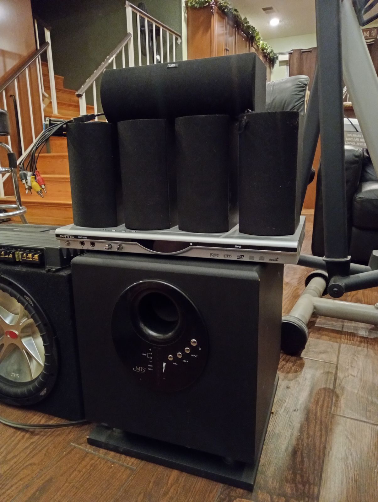 Millenium Theater Systems 🔊🔊🔊 MTS-3200 Cinema Series DVD Home Theater System
