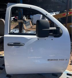 2007.5-2014 2500 HD 3500 HD Chevy Silverado GMC Sierra RH Passenger Side Door