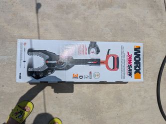 Worx jawsaw chain saw WG307