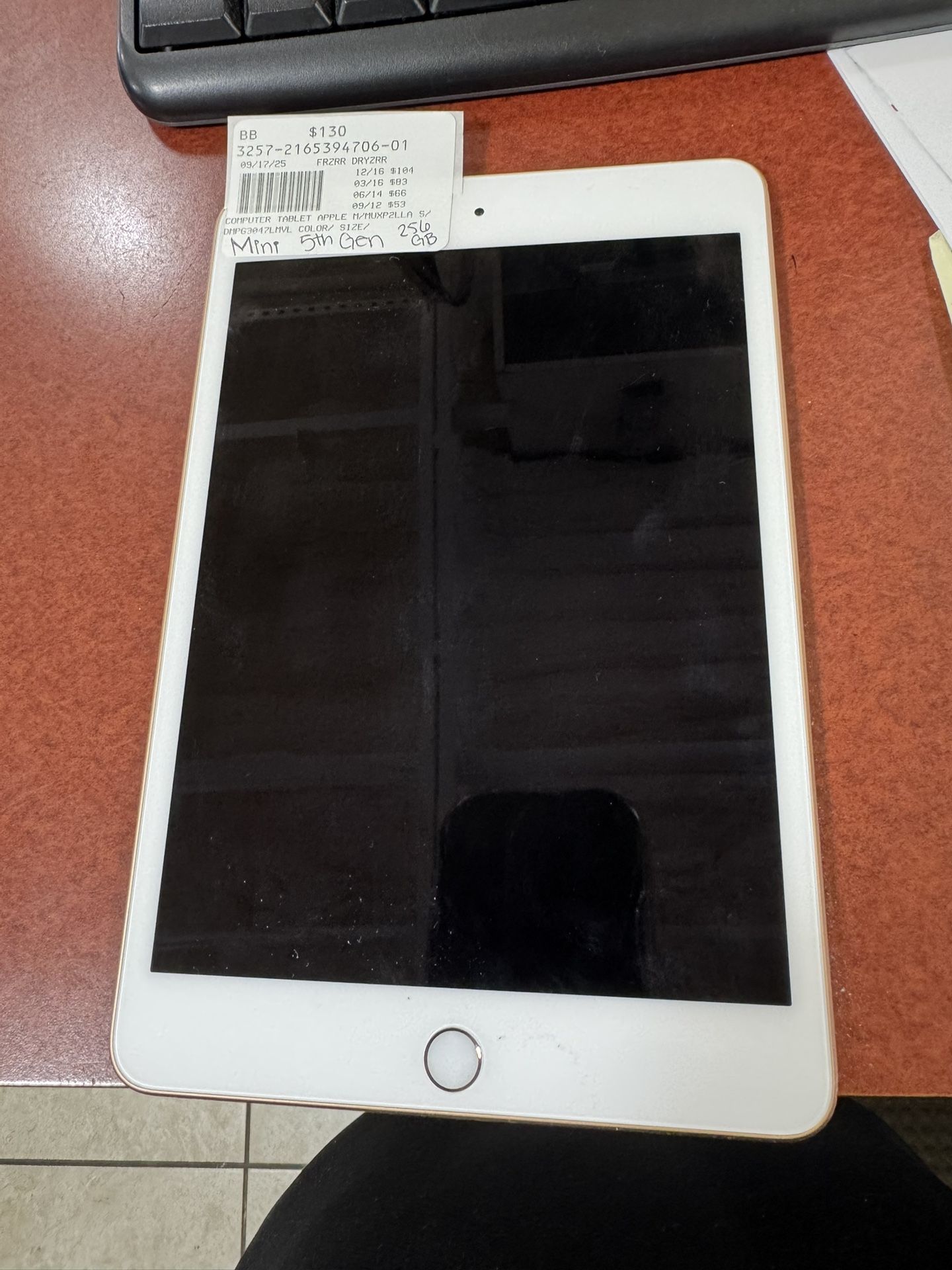 iPad Mini 5th Gen 
