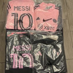Inter Miami Jerseys Sweaters Jackets 