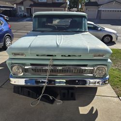 1963 Chevy C10 Pickup With Vintage Air