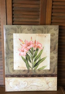 New.....Wall Decor Frame 20” x 16”