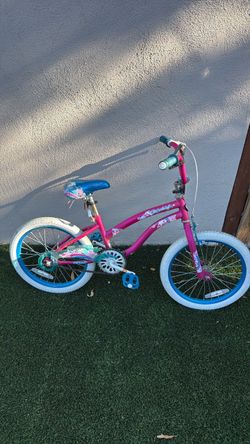 Girl bike