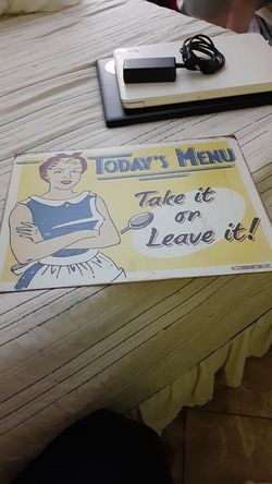 Today's Menu