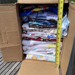 Fabric Lot-Baby and Childrens