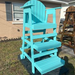 Full Size Lifeguard Chair 