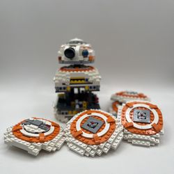 Lego Star Wars BB-8 -75187- Incomplete 