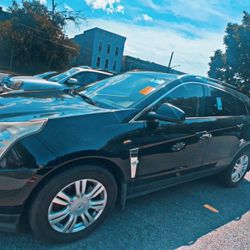 2011 Cadillac Srx 