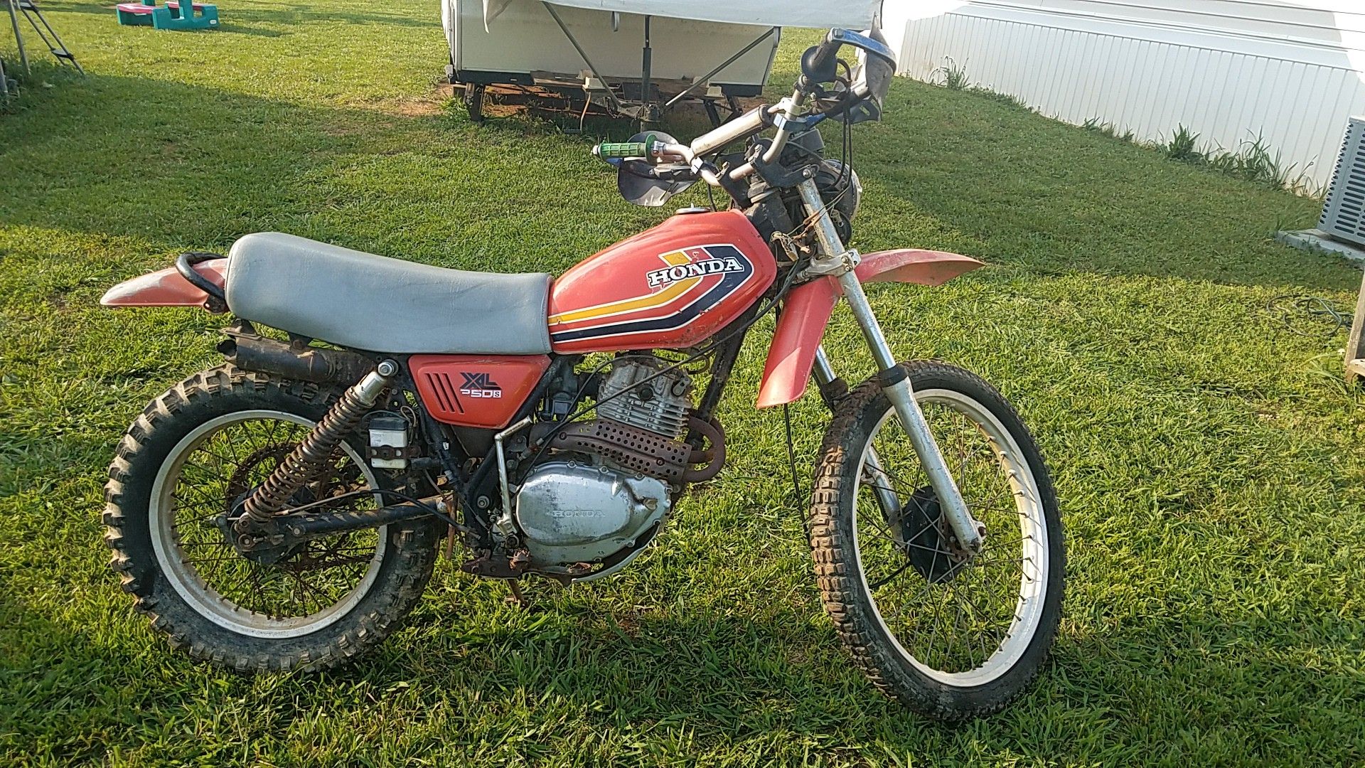 1978 Honda XL250s