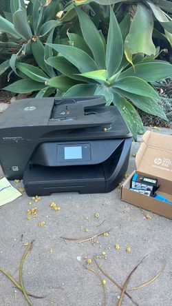 HP printer/scan/fax
