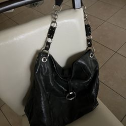 Leather Handbag 👝 